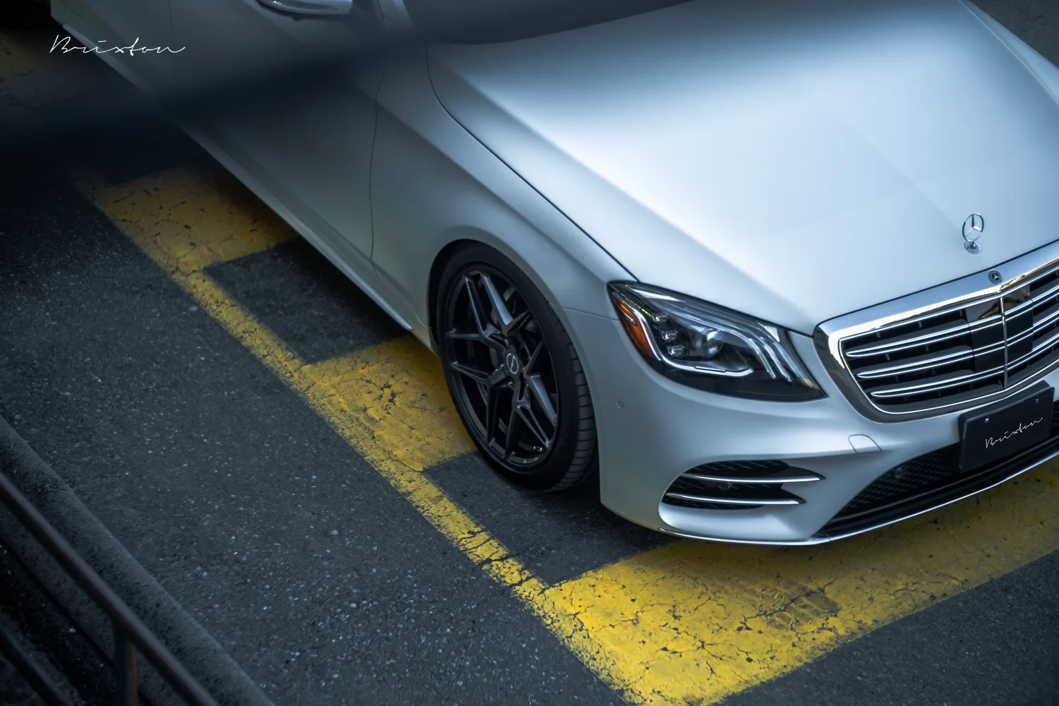 Brixton Forged RF7 on Mercedes-Benz C-Class W205.1, photo 12
