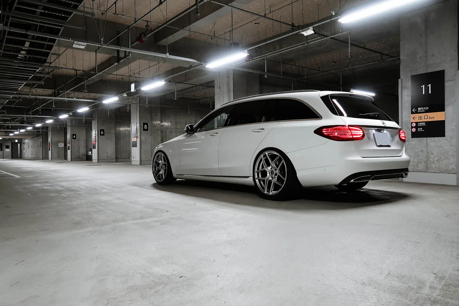 Brixton Forged RF7 on Mercedes-Benz C-Class W205.1, photo 6