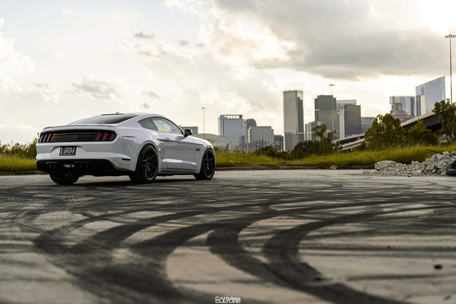 Brixton Forged RF7 on Ford Mustang S550.1, photo 8