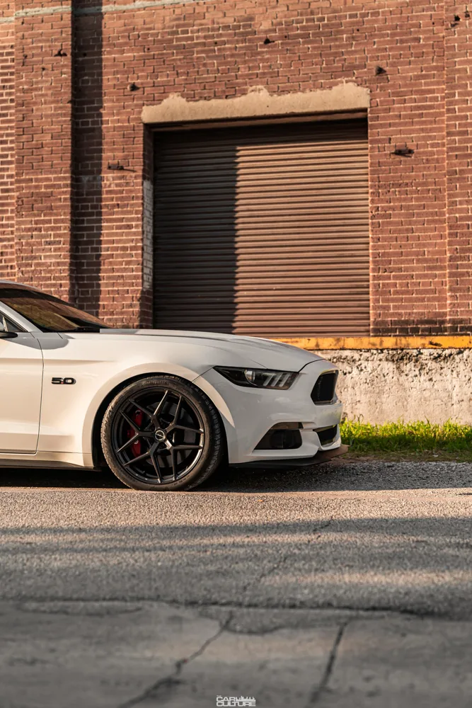 Brixton Forged RF7 on Ford Mustang S550.1, photo 3