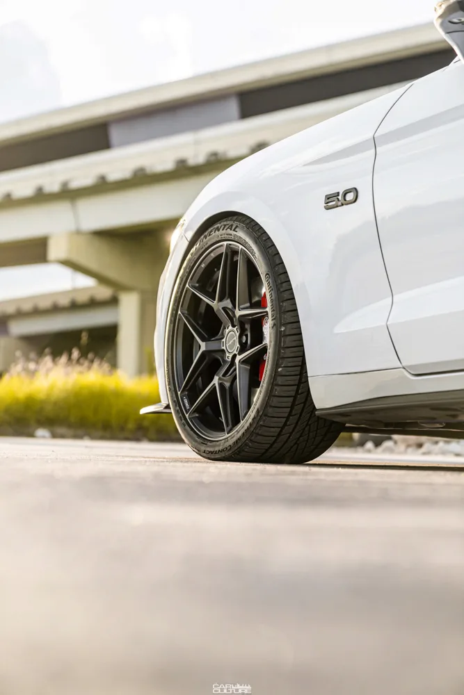 Brixton Forged RF7 on Ford Mustang S550.1, photo 12
