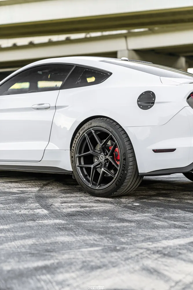 Brixton Forged RF7 on Ford Mustang S550.1, photo 11