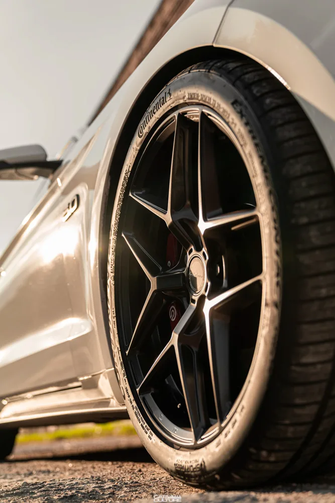 Brixton Forged RF7 on Ford Mustang S550.1, photo 6