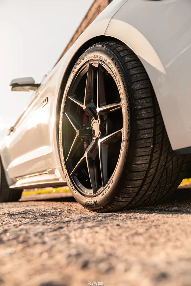 Brixton Forged RF7 on Ford Mustang S550.1, photo 5