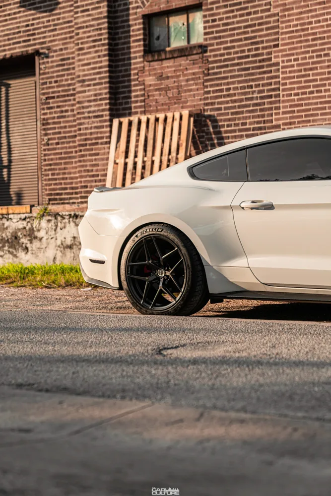 Brixton Forged RF7 on Ford Mustang S550.1, photo 4