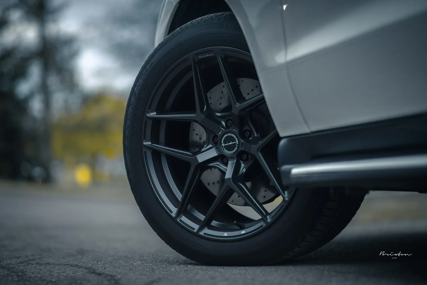 Brixton Forged RF7 on Mercedes-Benz GLE W166, photo 5