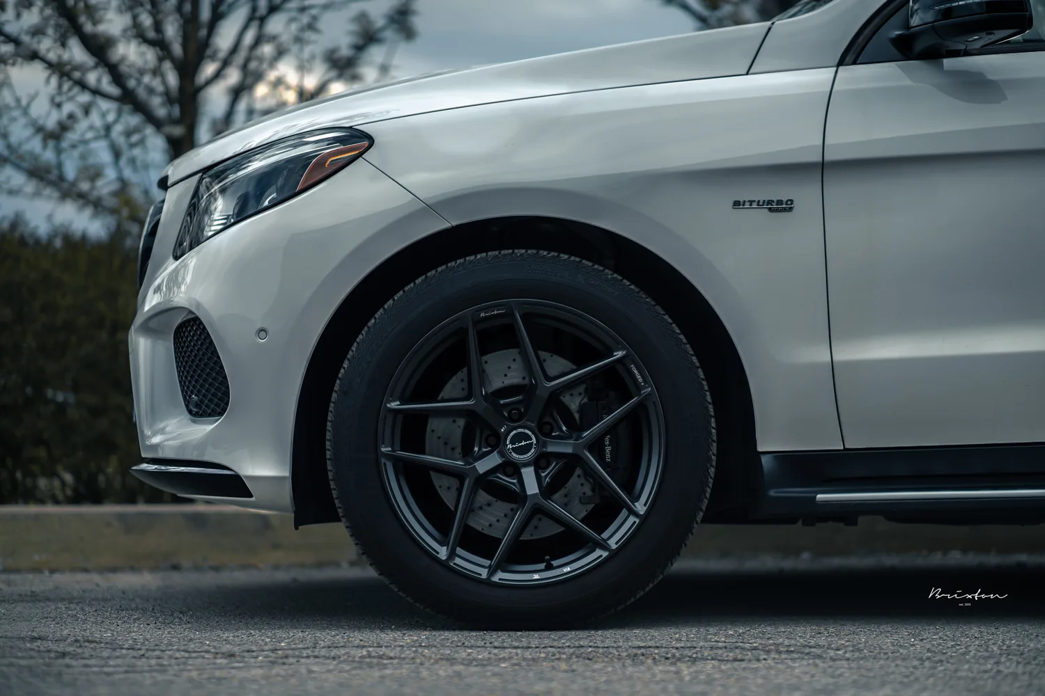 Brixton Forged RF7 on Mercedes-Benz GLE W166, photo 6