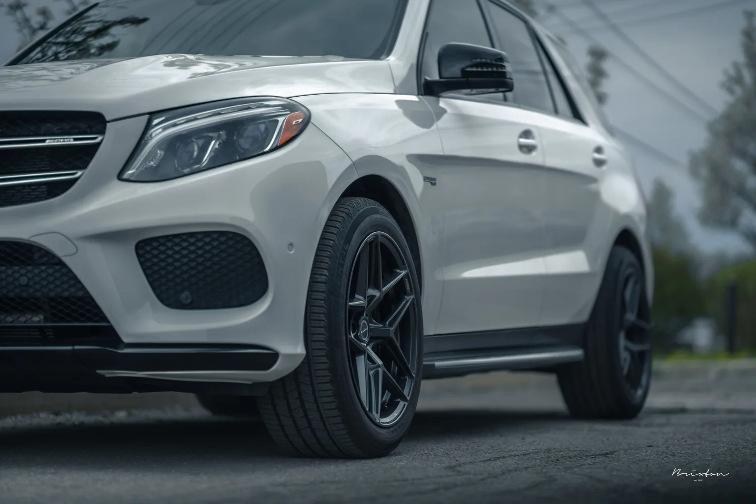Brixton Forged RF7 on Mercedes-Benz GLE W166, photo 2