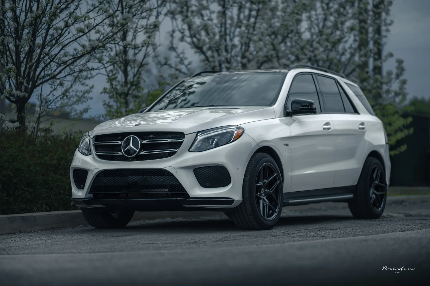 Brixton Forged RF7 on Mercedes-Benz GLE W166, photo 7