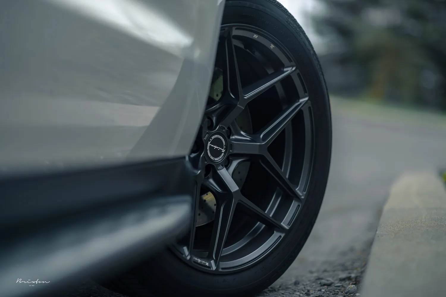 Brixton Forged RF7 on Mercedes-Benz GLE W166, photo 3