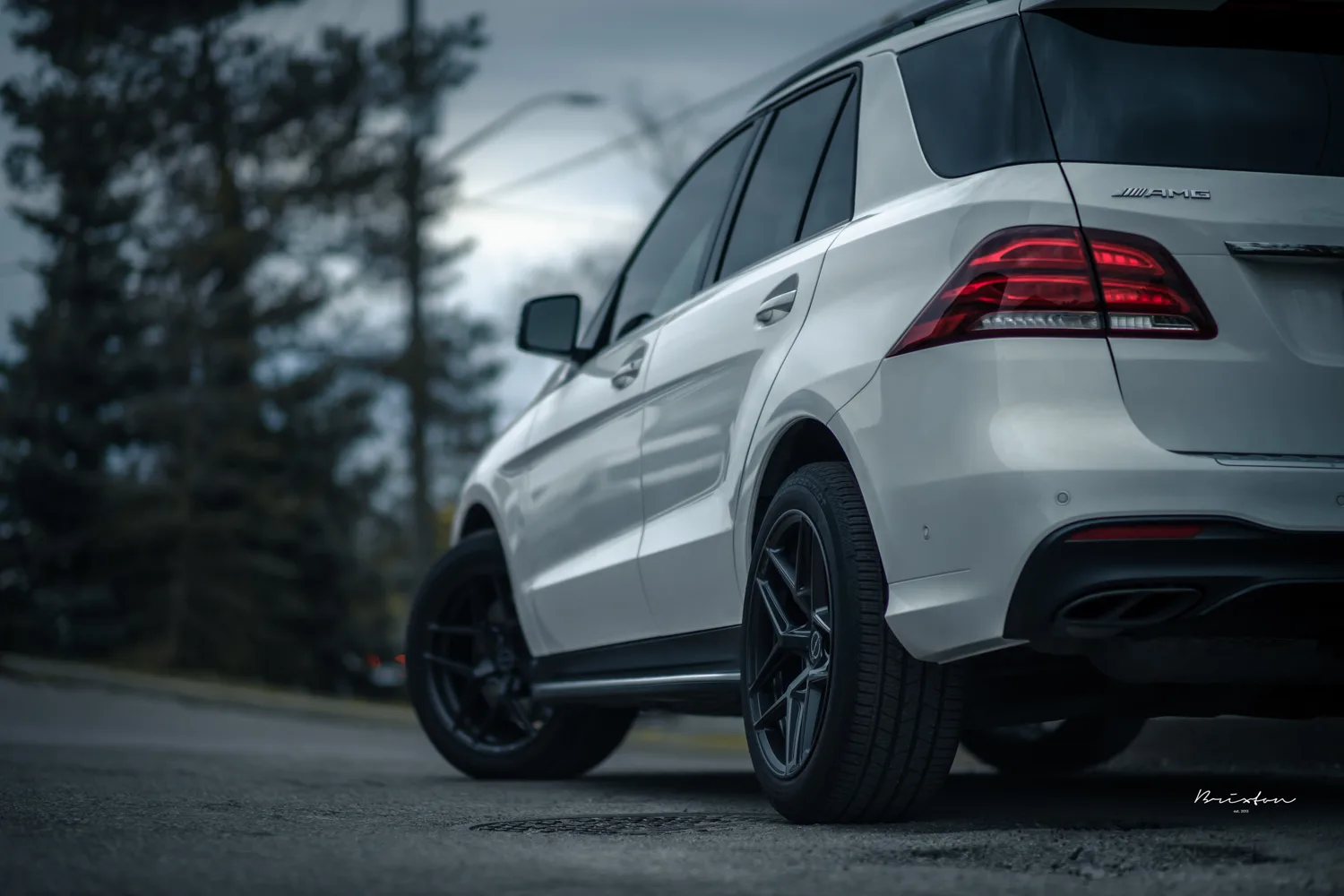Brixton Forged RF7 on Mercedes-Benz GLE W166, photo 4