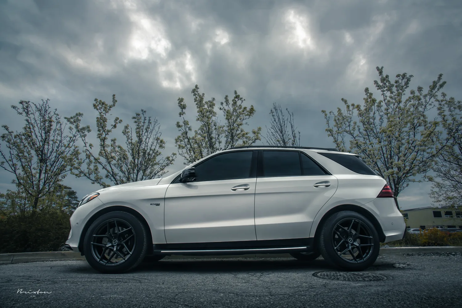 Brixton Forged RF7 on Mercedes-Benz GLE W166