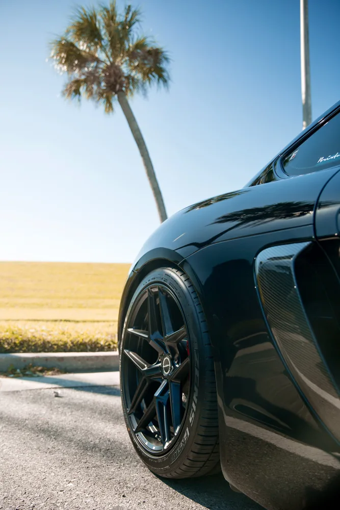 Brixton Forged RF7 on Porsche Cayman 981, photo 5