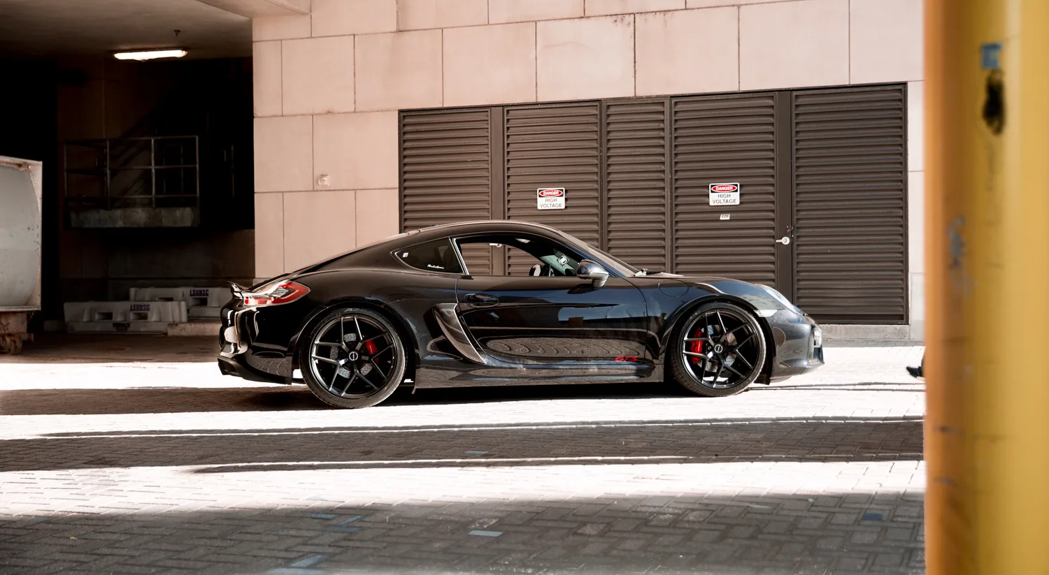 Brixton Forged RF7 on Porsche Cayman 981, photo 7