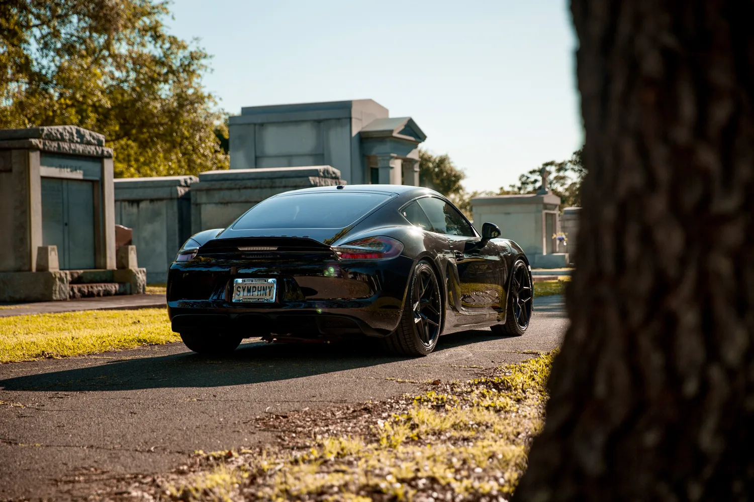 Brixton Forged RF7 on Porsche Cayman 981, photo 3