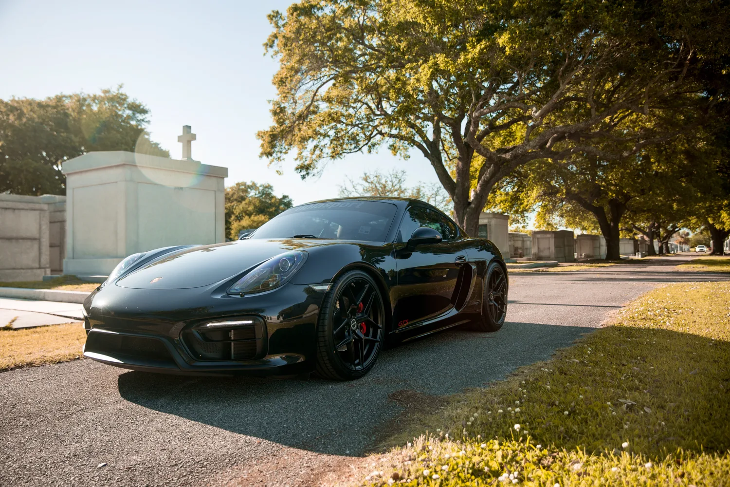 Brixton Forged RF7 on Porsche Cayman 981, photo 2