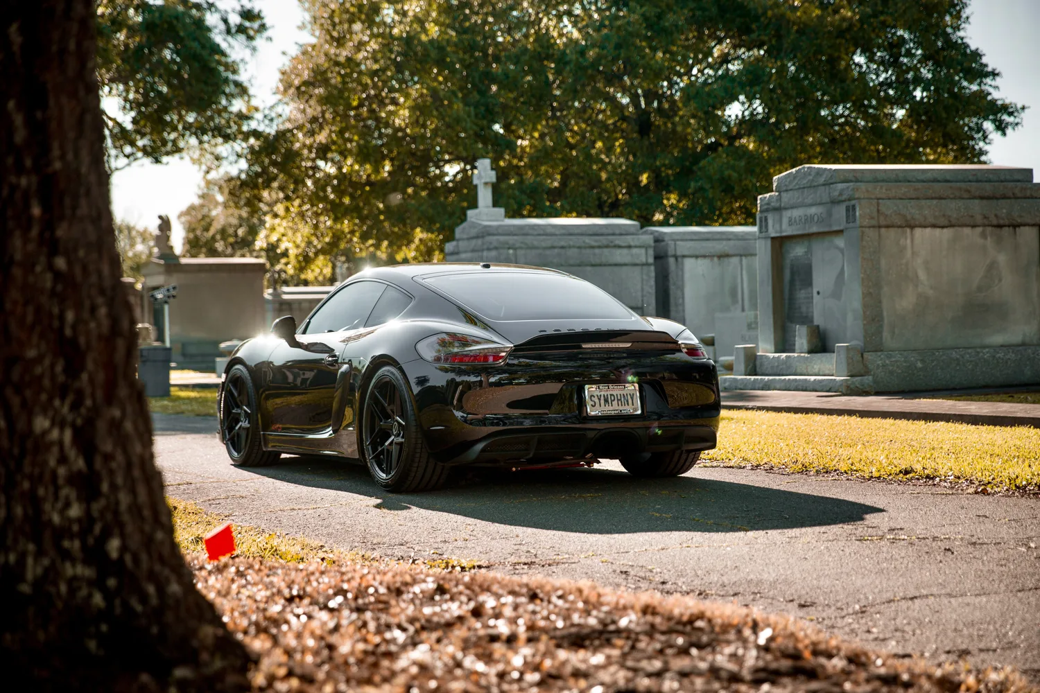 Brixton Forged RF7 on Porsche Cayman 981, photo 4