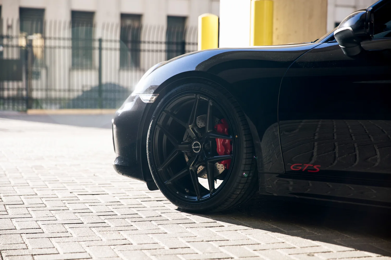 Brixton Forged RF7 on Porsche Cayman 981, photo 6