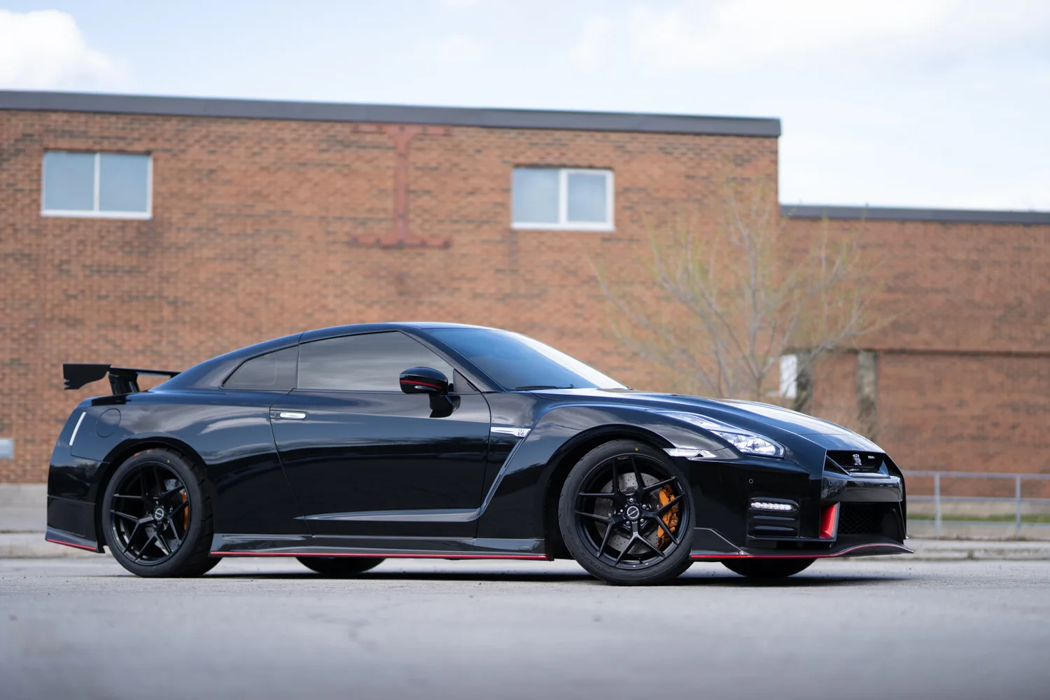 Brixton Forged RF7 on Nissan GT-R R35.1, photo 4