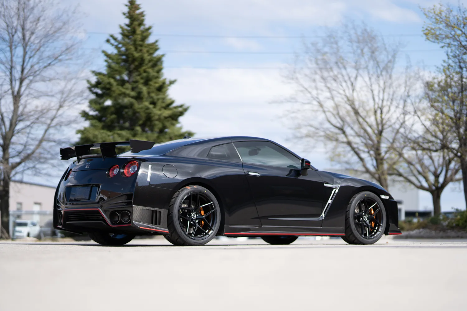 Brixton Forged RF7 on Nissan GT-R R35.1