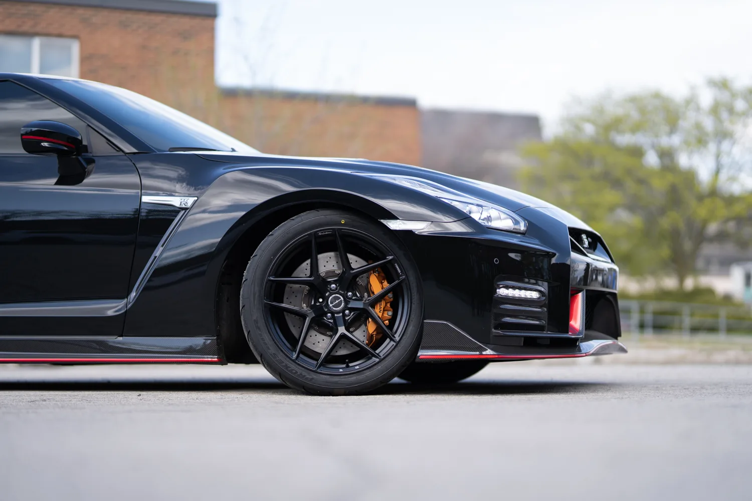 Brixton Forged RF7 on Nissan GT-R R35.1, photo 3
