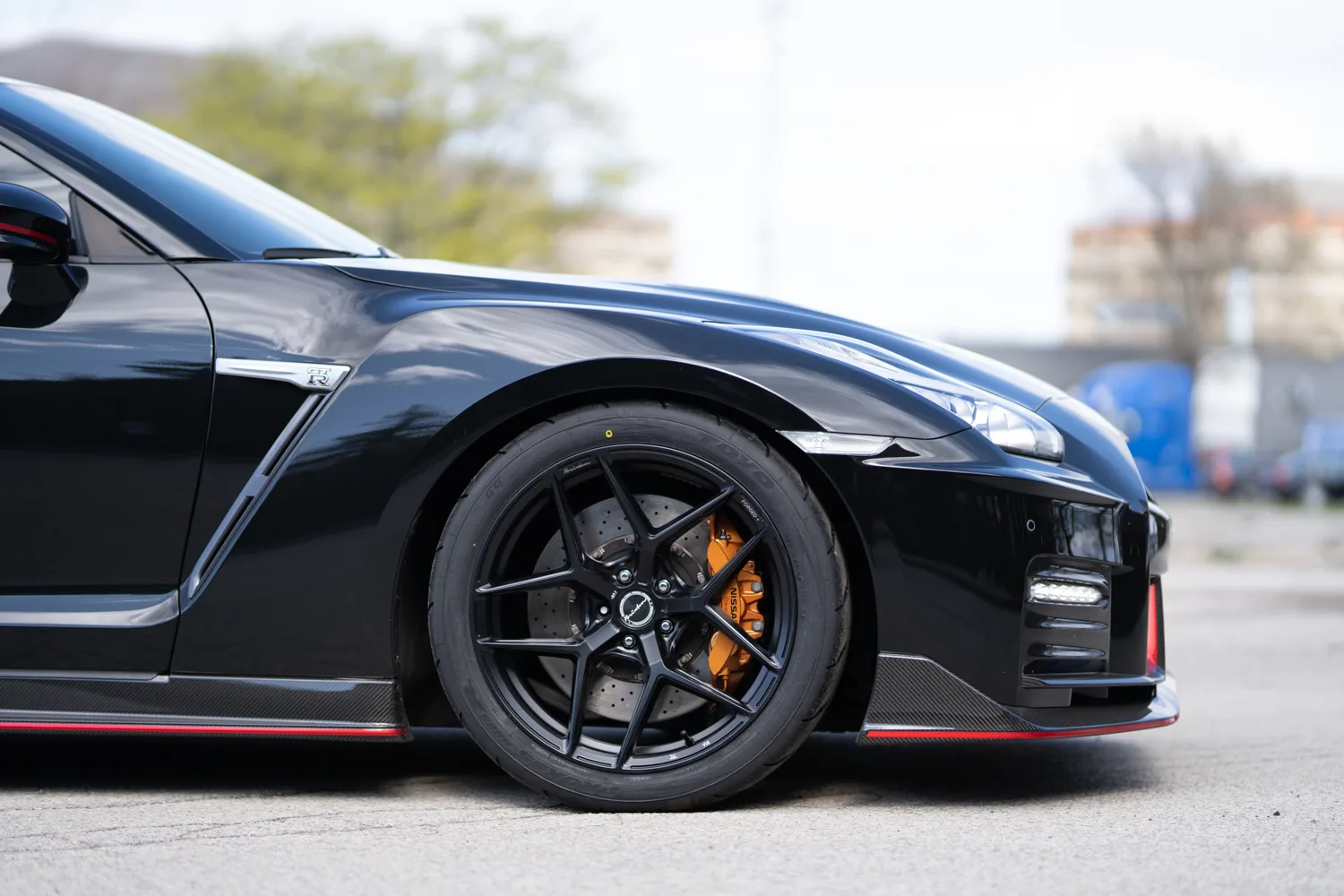 Brixton Forged RF7 on Nissan GT-R R35.1, photo 5