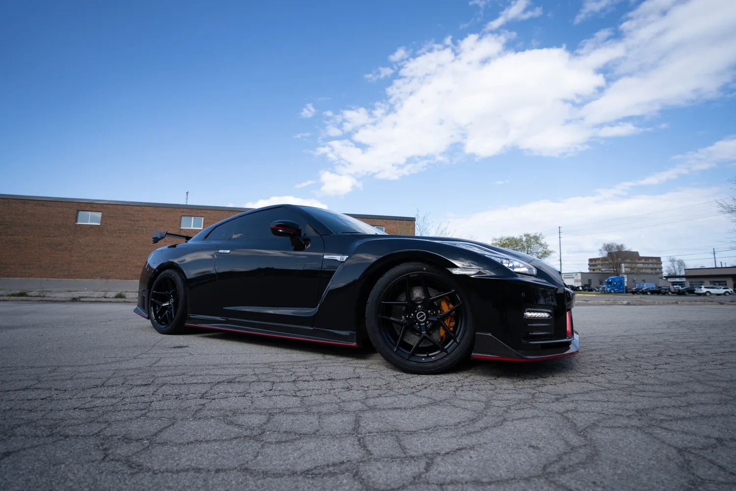 Brixton Forged RF7 on Nissan GT-R R35.1, photo 2