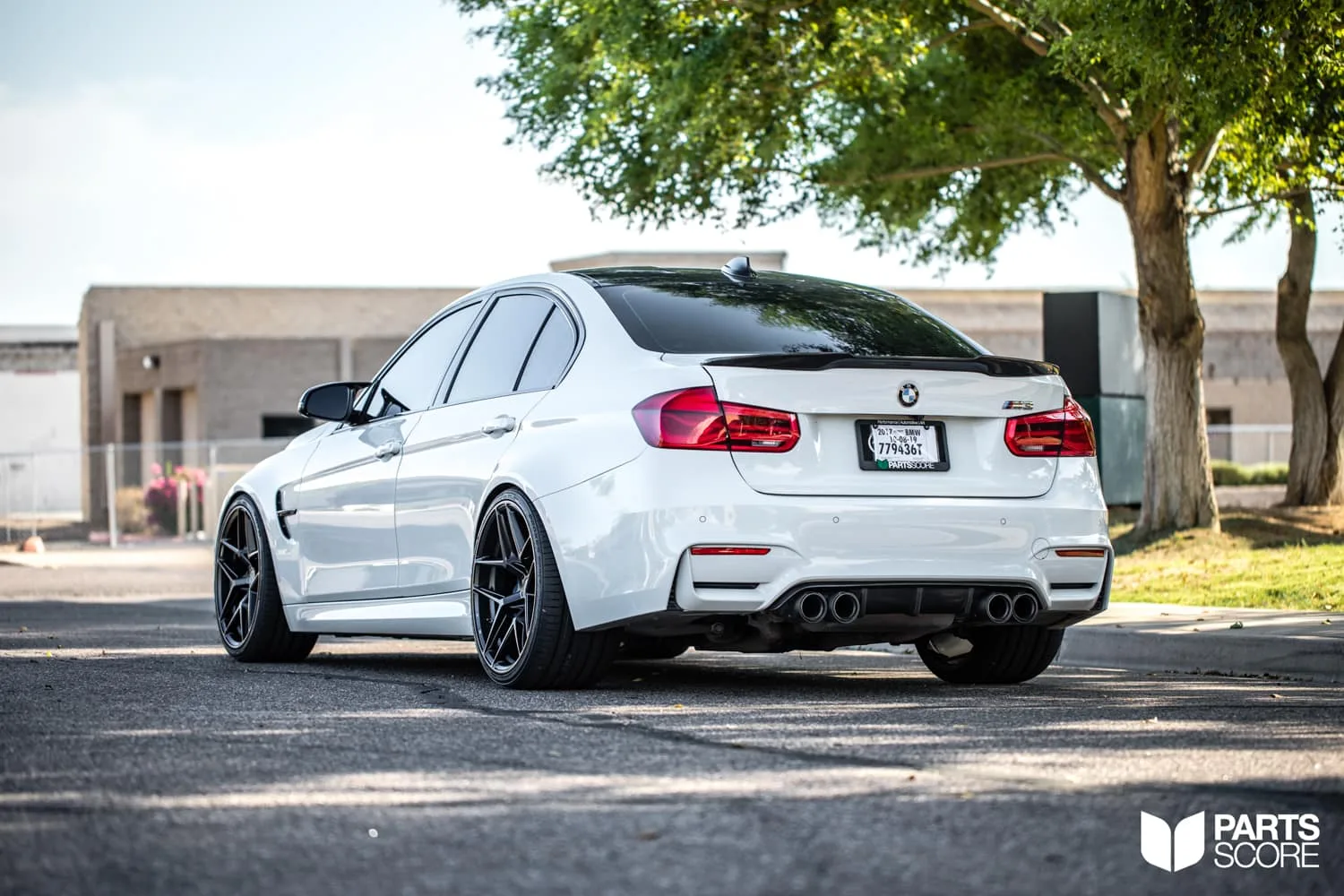 Brixton Forged RF7 on BMW M3 F80.1, photo 9