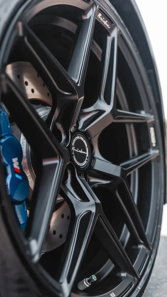 Brixton Forged RF7 on BMW M3 F80.1, photo 2