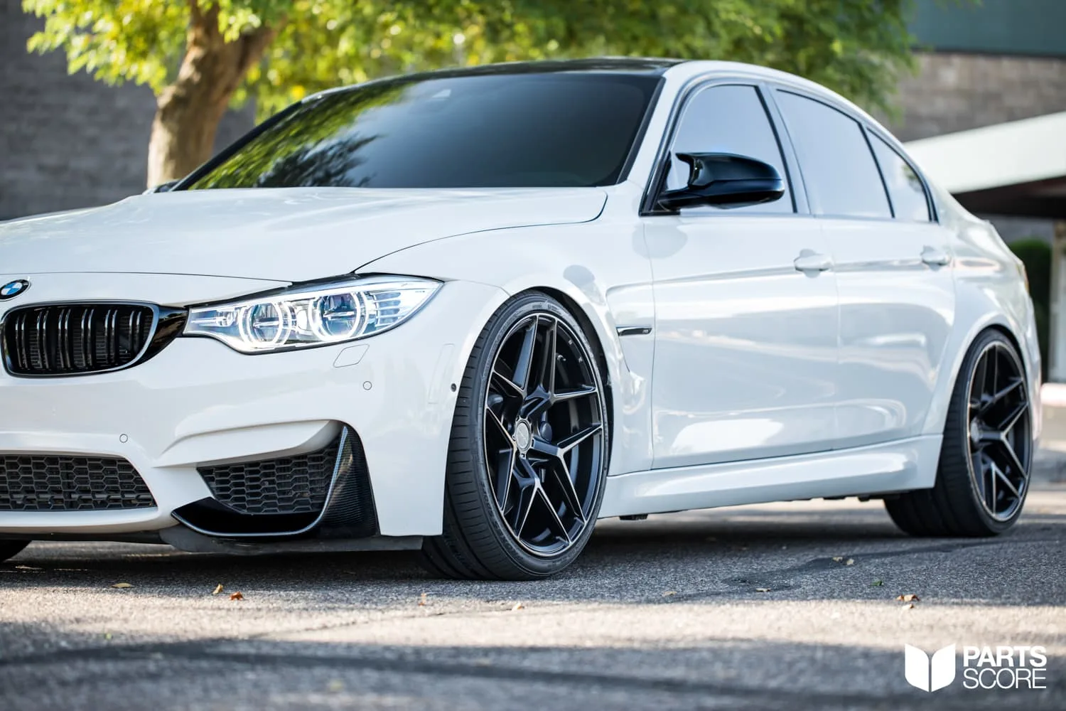 Brixton Forged RF7 on BMW M3 F80.1, photo 10