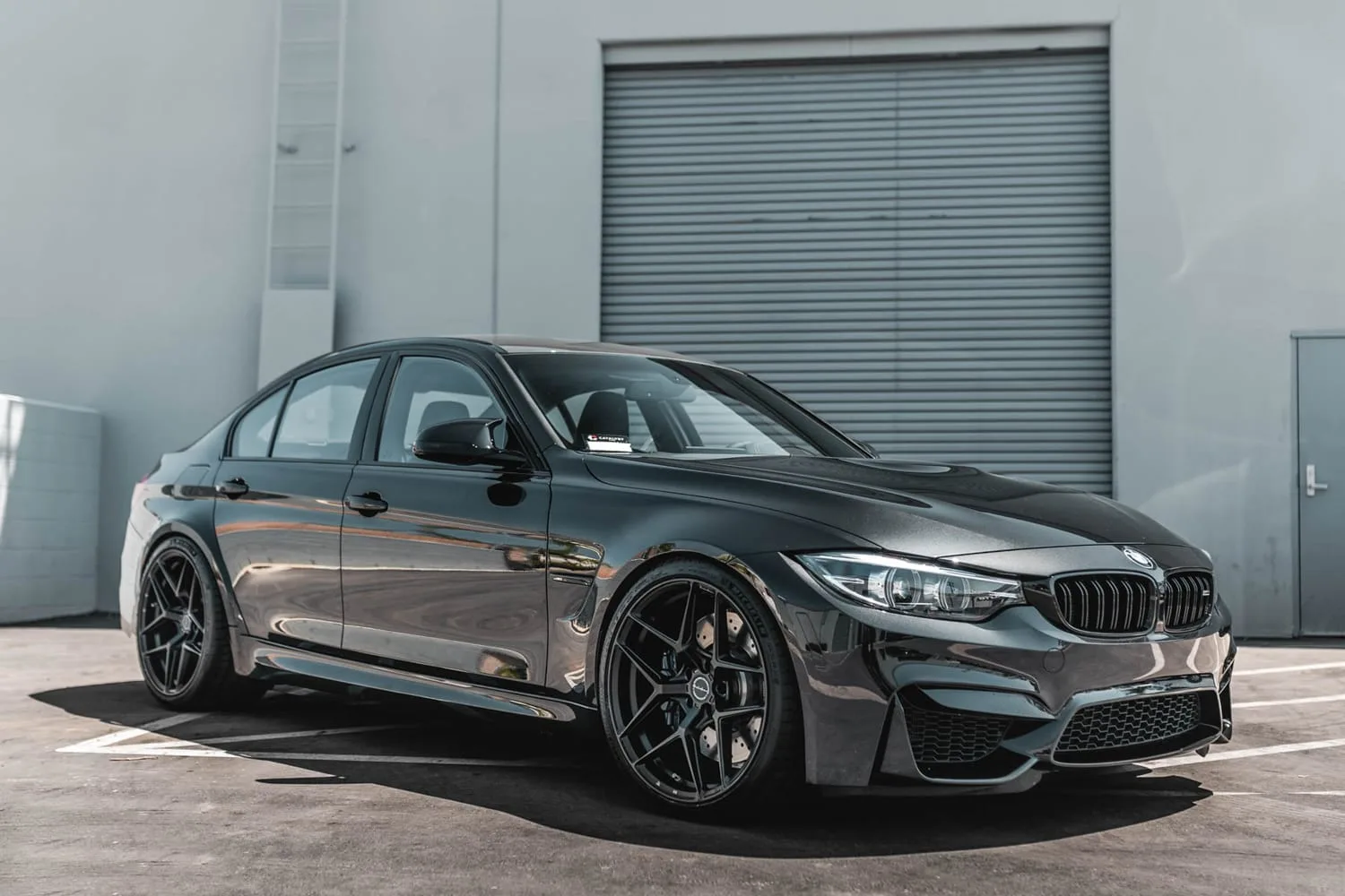 Brixton Forged RF7 on BMW M3 F80.1