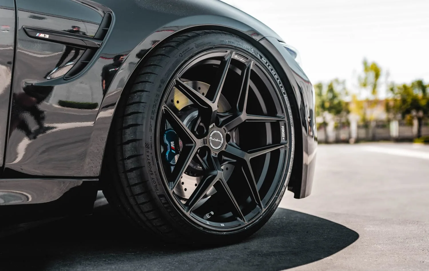 Brixton Forged RF7 on BMW M3 F80.1, photo 3