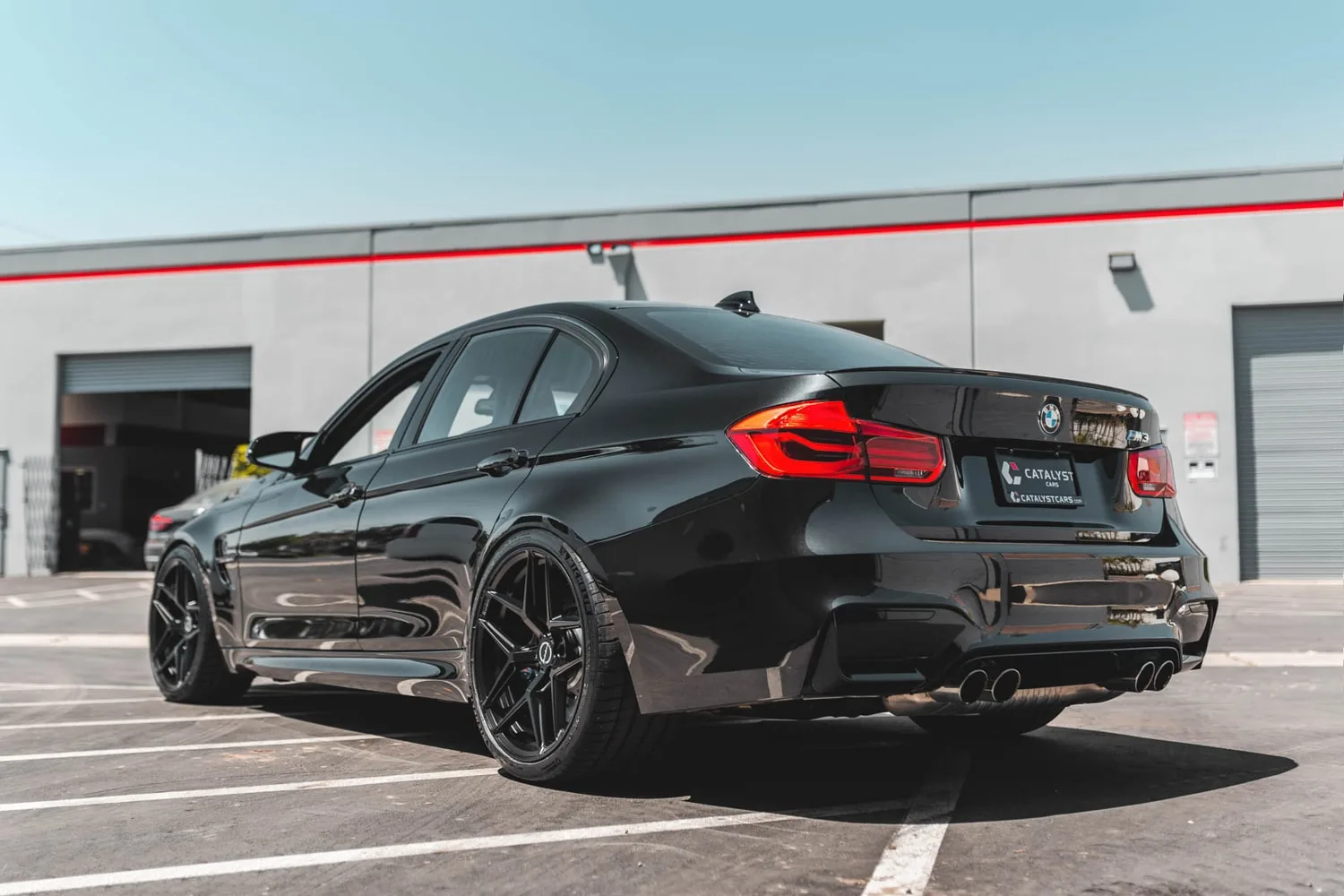 Brixton Forged RF7 on BMW M3 F80.1, photo 4