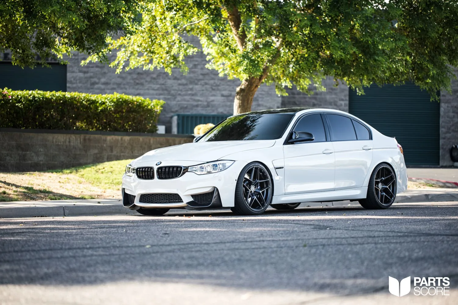 Brixton Forged RF7 on BMW M3 F80.1, photo 8