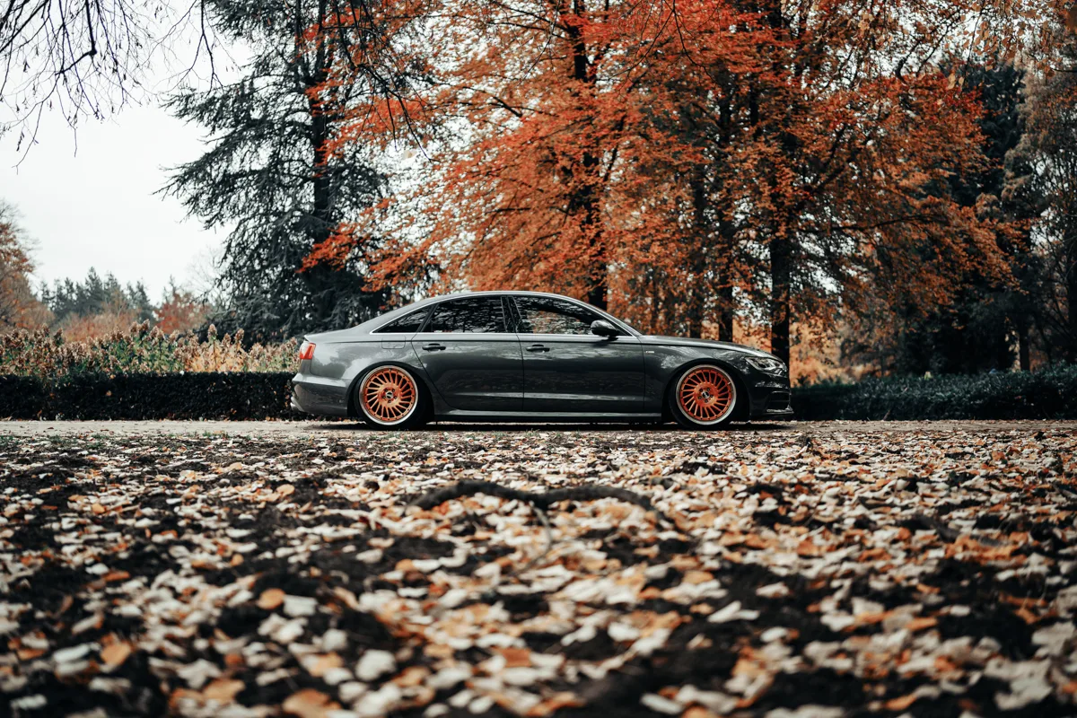 Brixton Forged Skol Forged SK10 3-Piece on Audi A6 C7.1, photo 6
