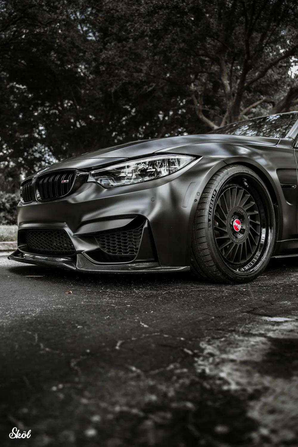 Brixton Forged Skol Forged SK10 3-Piece on BMW M4 F82.1, photo 11