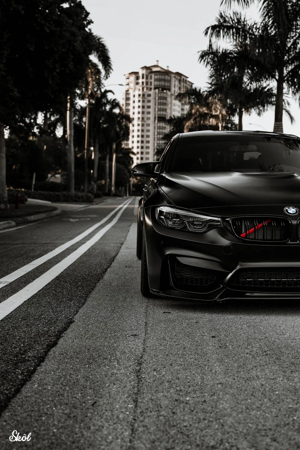 Brixton Forged Skol Forged SK10 3-Piece on BMW M4 F82.1, photo 8
