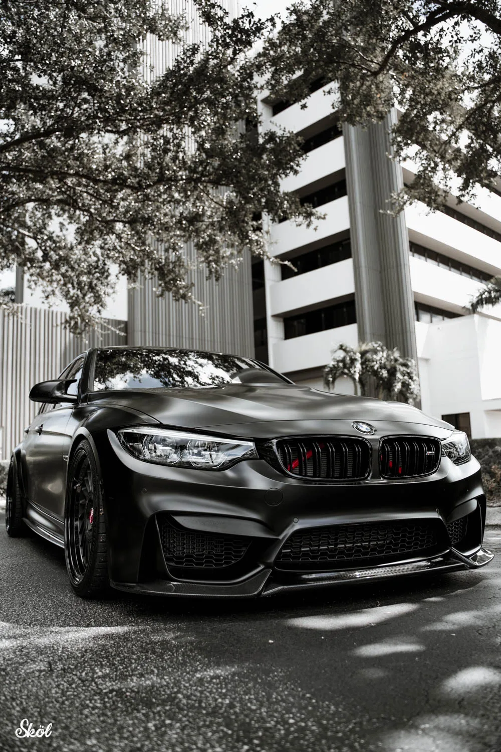 Brixton Forged Skol Forged SK10 3-Piece on BMW M4 F82.1, photo 10
