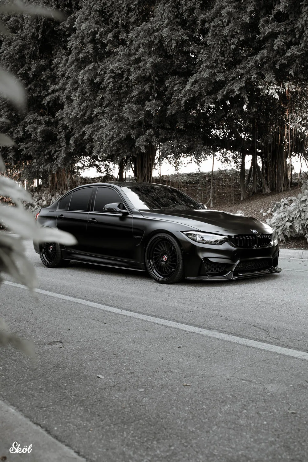Brixton Forged Skol Forged SK10 3-Piece on BMW M4 F82.1, photo 7