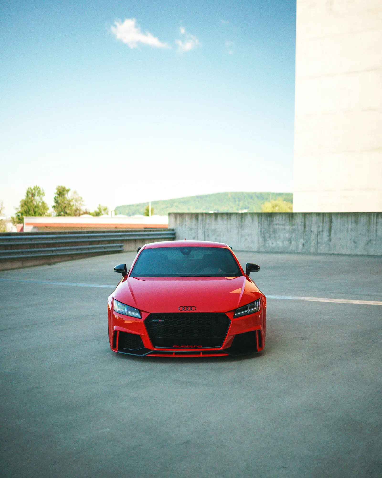 Brixton Forged Skol Forged SK11 3-Piece on Audi TT 8S.1