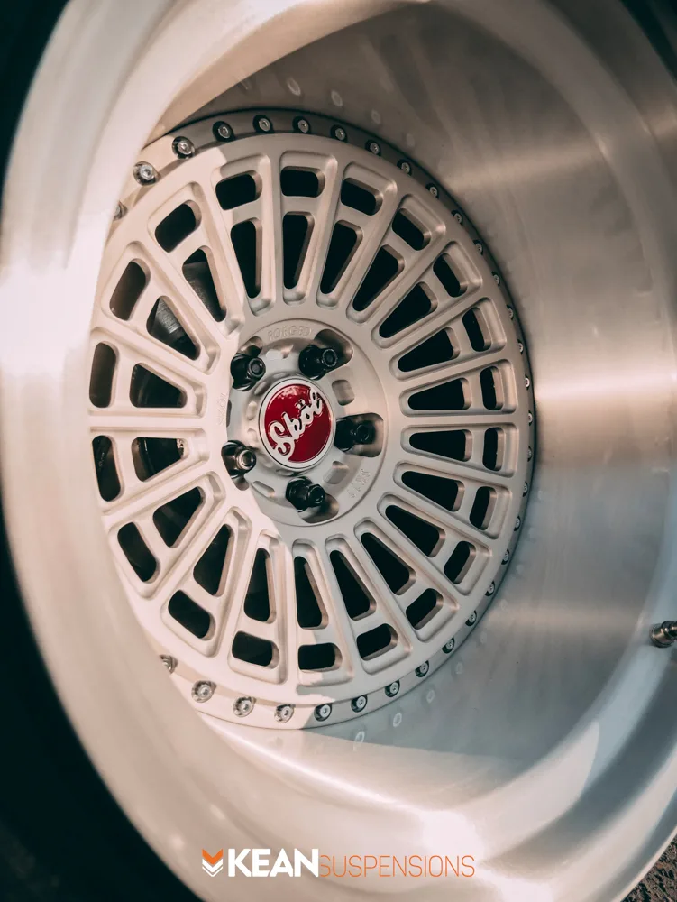 Brixton Forged Skol Forged SK11 3-Piece on De Tomaso Pantera (1971-1980), photo 12