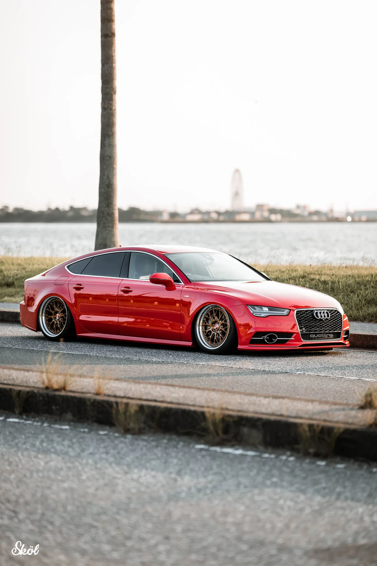 Brixton Forged Skol Forged SK12 3-Piece on Audi A7 4G.1, photo 9