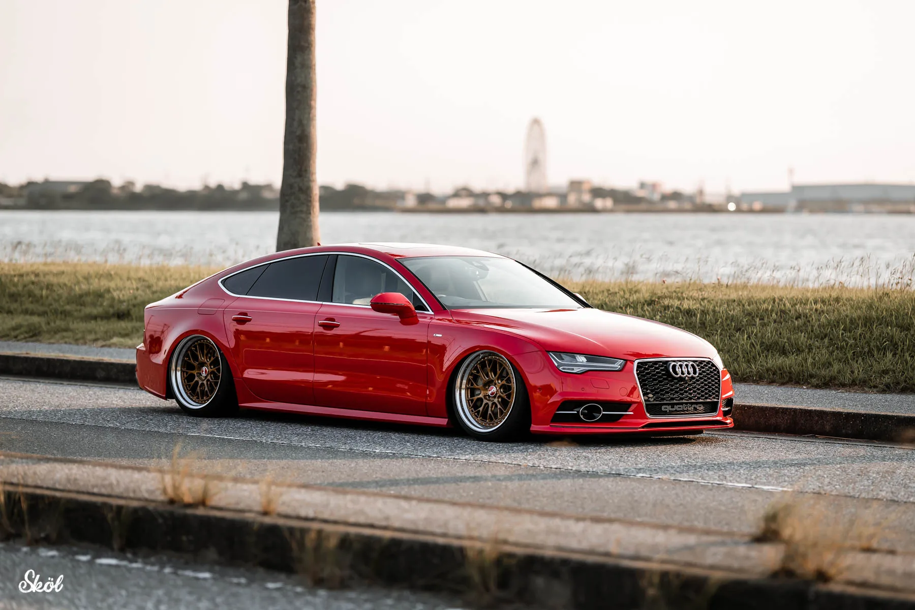 Brixton Forged Skol Forged SK12 3-Piece on Audi A7 4G.1, photo 8