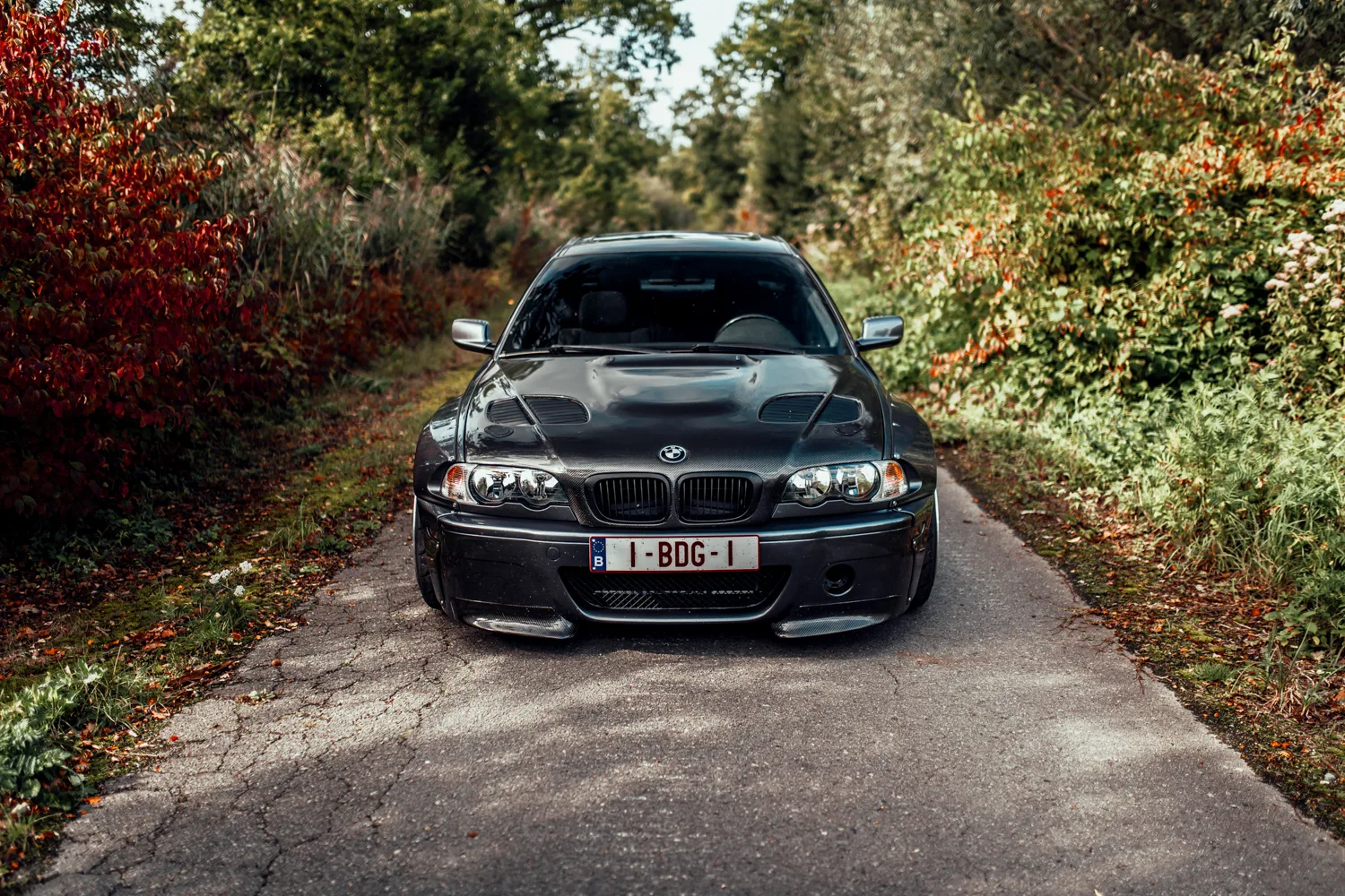 Brixton Forged Skol Forged SK13 3-Piece on BMW M3 E46