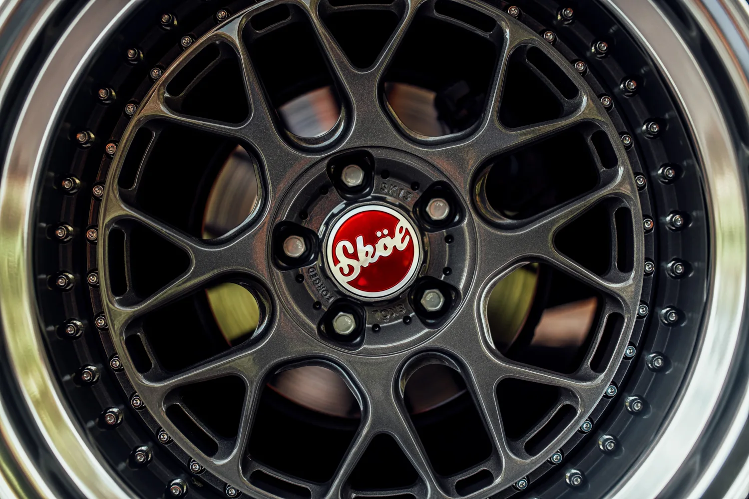 Brixton Forged Skol Forged SK13 3-Piece on BMW M3 E46, photo 6