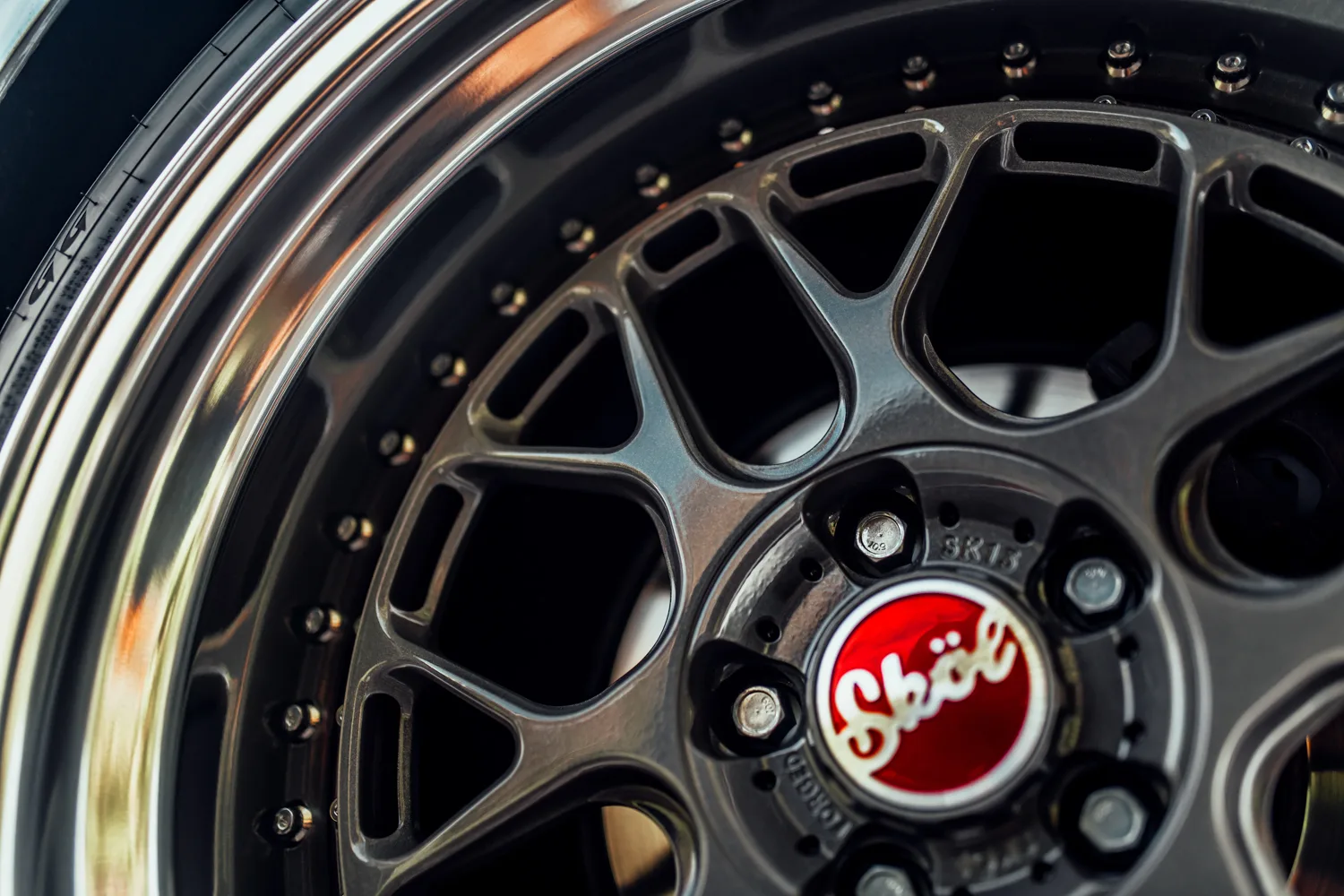 Brixton Forged Skol Forged SK13 3-Piece on BMW M3 E46, photo 7