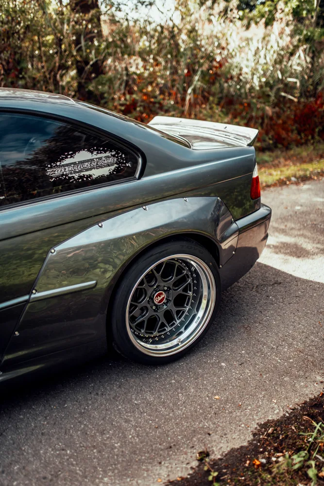 Brixton Forged Skol Forged SK13 3-Piece on BMW M3 E46, photo 11