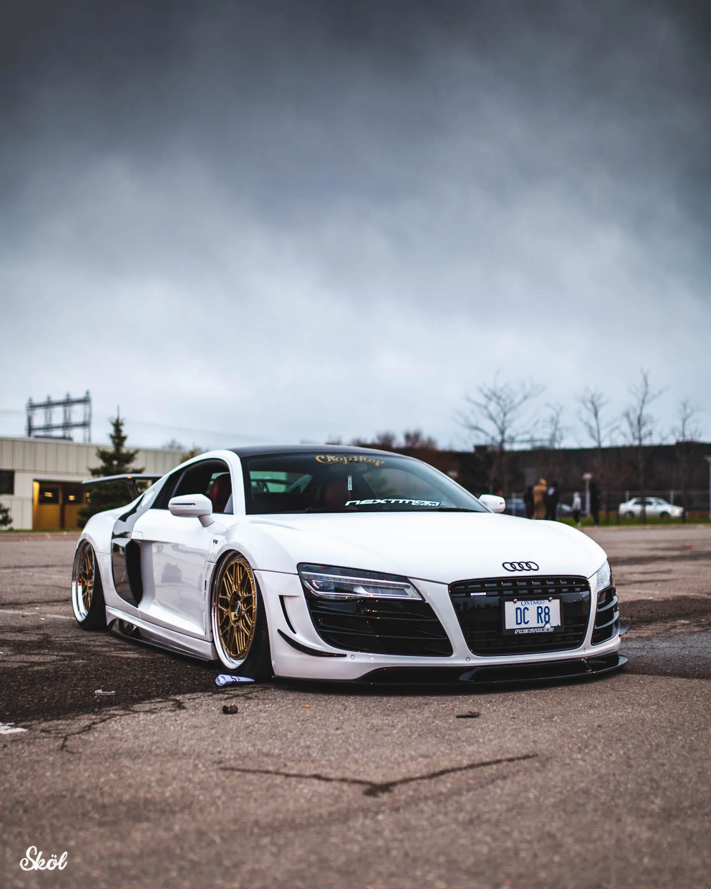 Brixton Forged Skol Forged SK2 3-Piece Wheels on Audi R8 Type 42.1, photo 12
