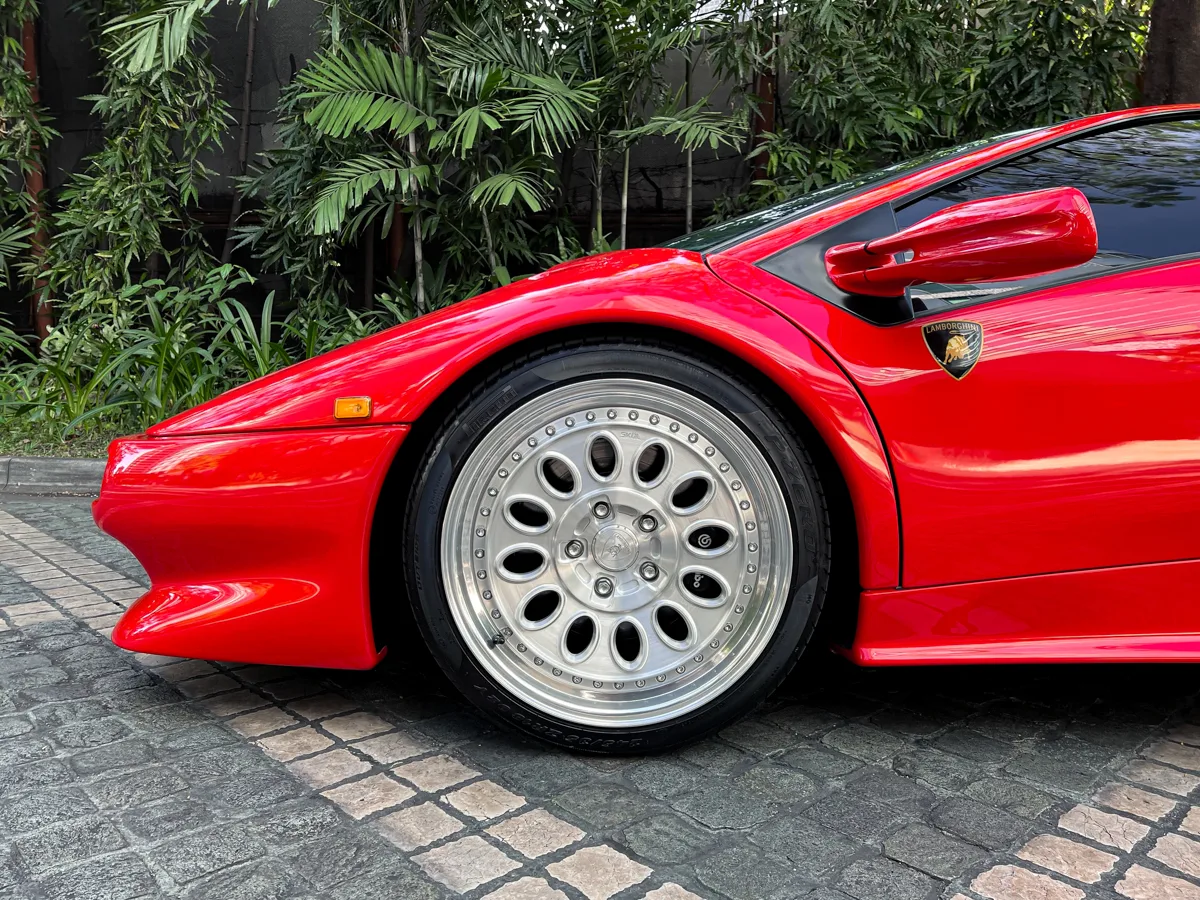 Brixton Forged Skol Forged SK20 3-Piece on Lamborghini Diablo (1990), photo 2