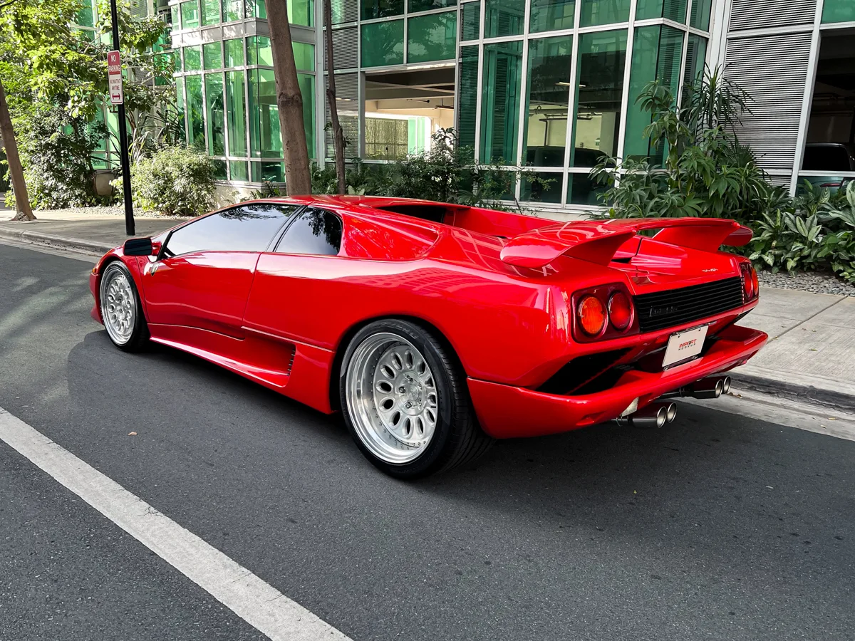 Brixton Forged Skol Forged SK20 3-Piece on Lamborghini Diablo (1990), photo 3